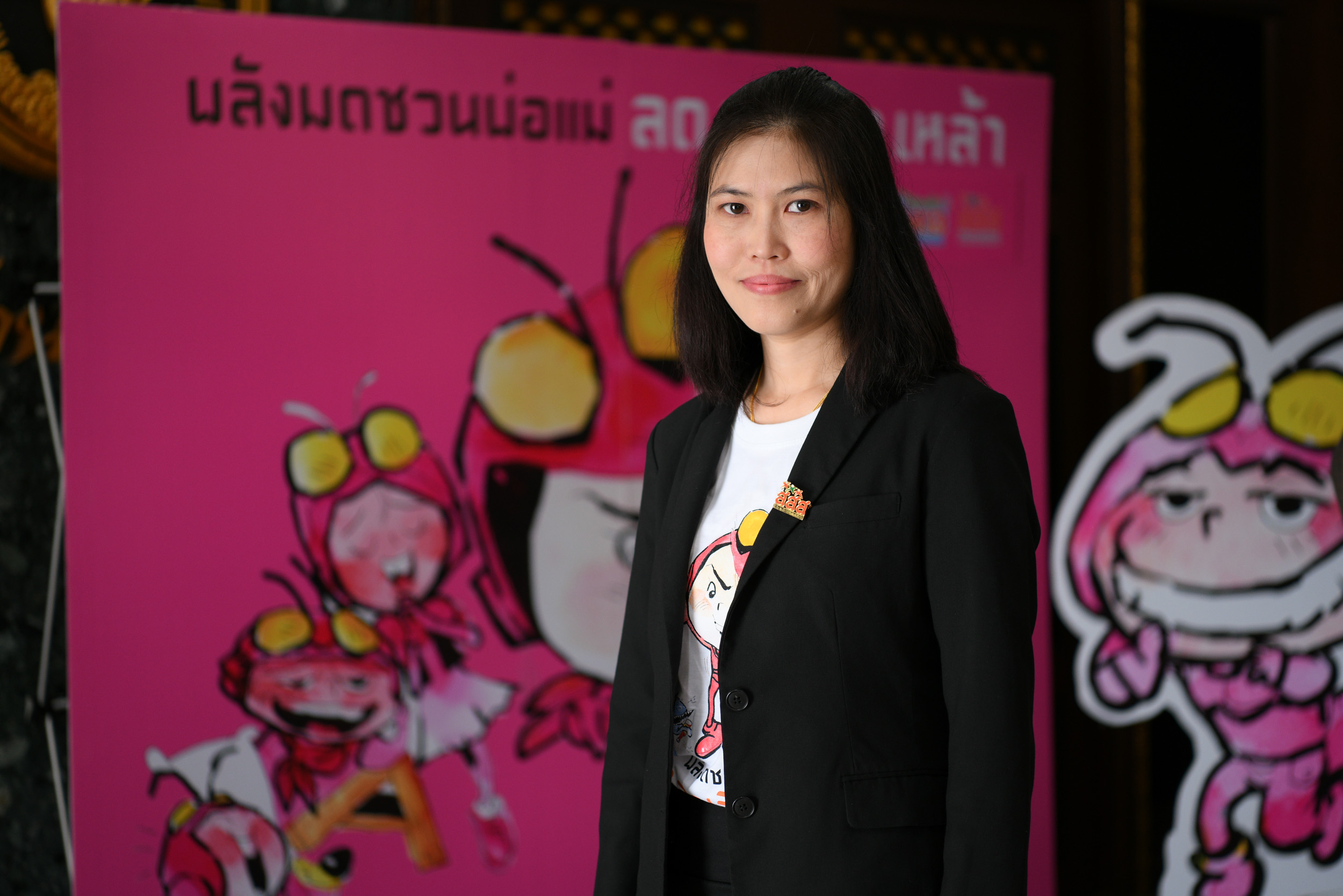 ดึงเครือข่ายรณรงค์ 'พลังมด' เลิกเหล้า thaihealth