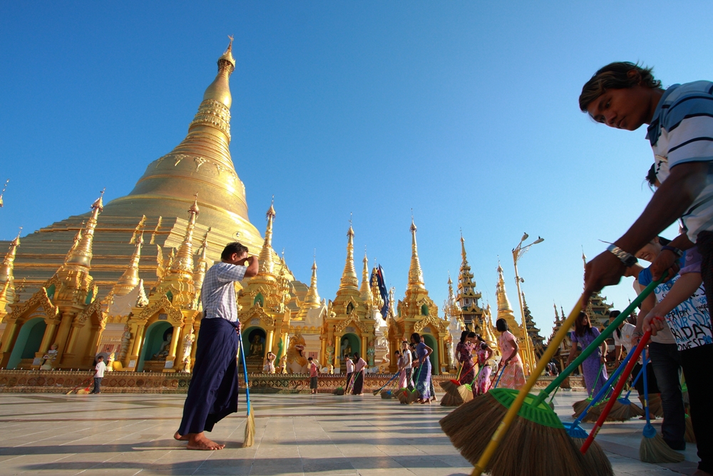 ร่วมพัฒนาวัดให้เป็นศูนย์กลางชุมชน thaihealth