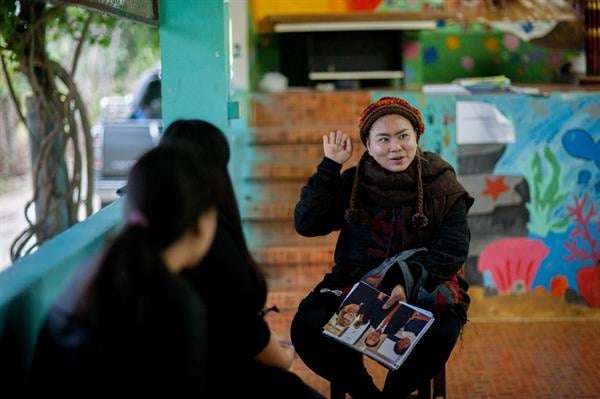 สุขล้นปรี่ แบบ 'คนรุ่นใหม่’ ที่ทำงานเพื่อเด็กชายขอบ thaihealth