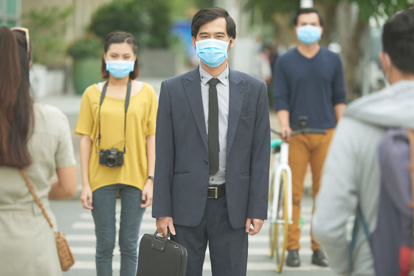 นักวิชาการแนะใช้ 'ผ้าชุบน้ำ' ป้องฝุ่นพิษพีเอ็ม 2.5 thaihealth