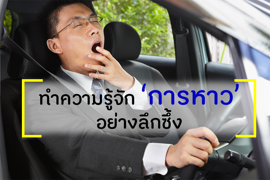 ทำความรู้จักการหาว อย่างลึกซึ้ง thaihealth