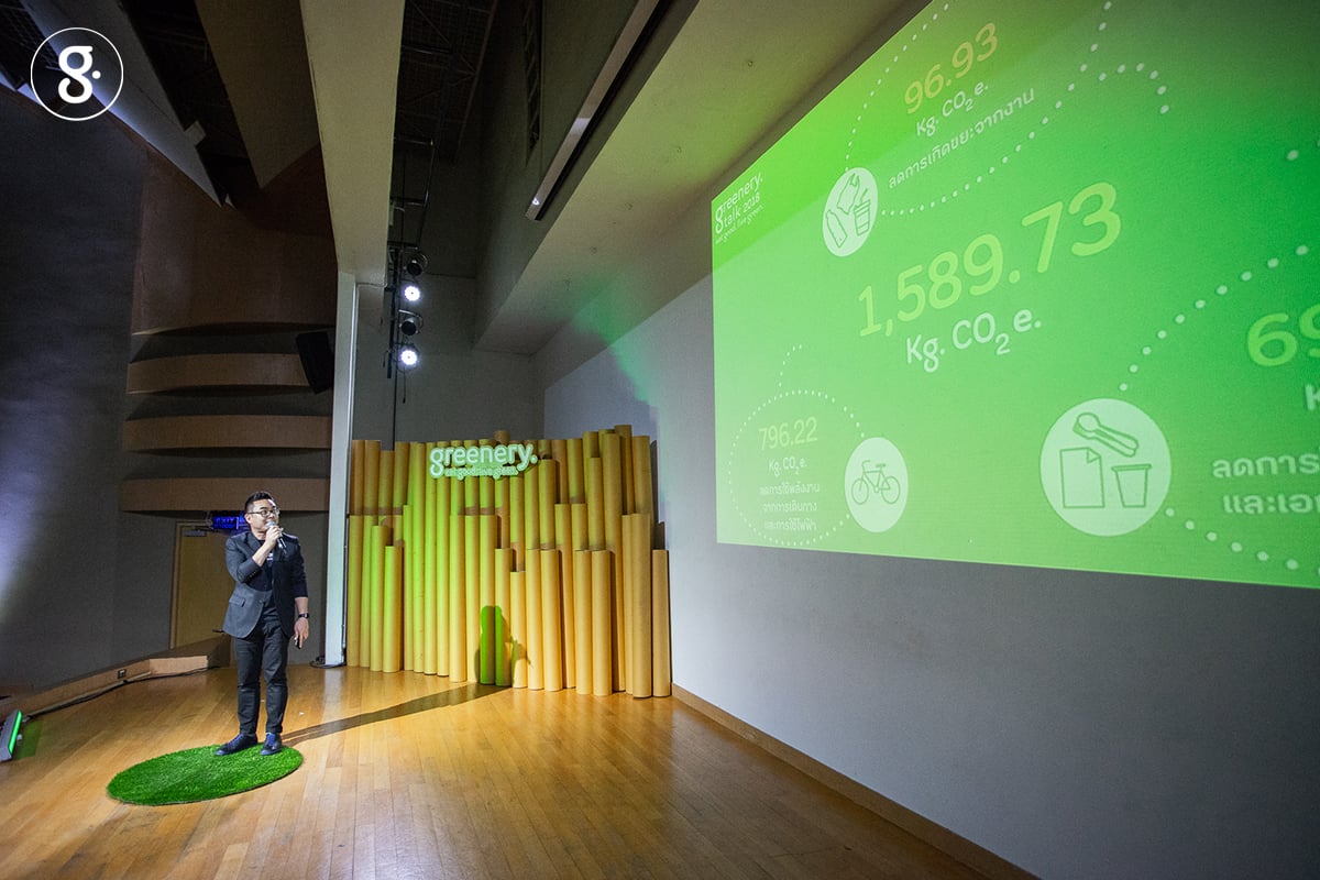 ย้ำอุดมกรีนและแรงบันดาลใจให้กินดี อยู่ดี จากเวที Greenery Talk 2018 thaihealth