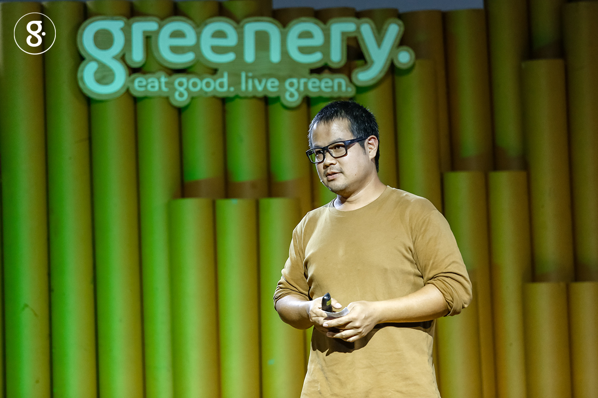 ย้ำอุดมกรีนและแรงบันดาลใจให้กินดี อยู่ดี จากเวที Greenery Talk 2018 thaihealth