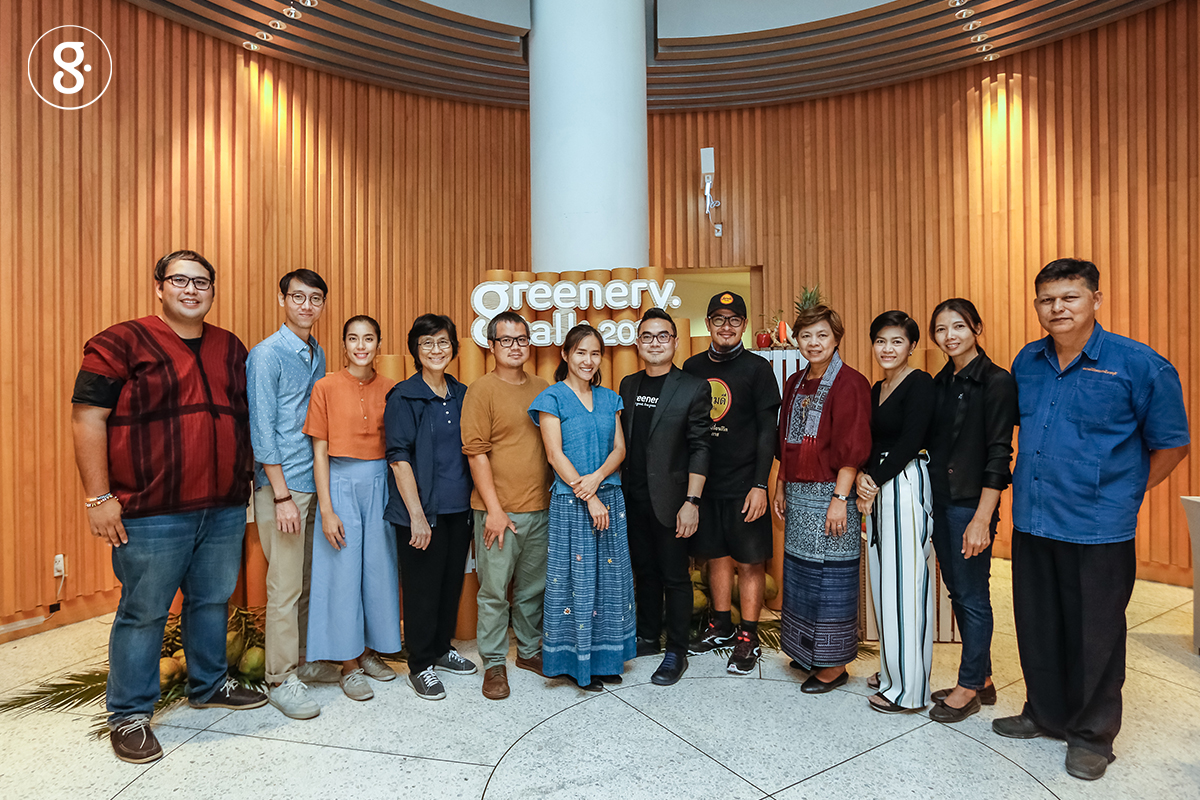 ย้ำอุดมกรีนและแรงบันดาลใจให้กินดี อยู่ดี จากเวที Greenery Talk 2018 thaihealth