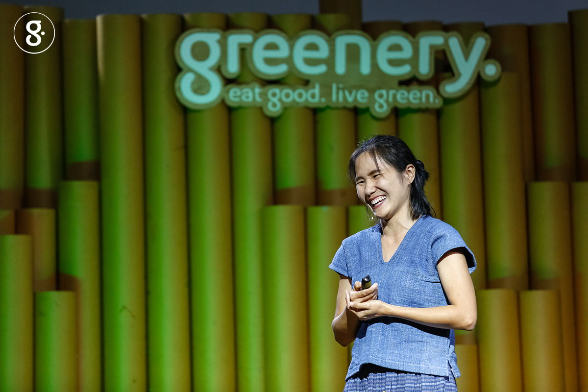 ย้ำอุดมกรีนและแรงบันดาลใจให้กินดี อยู่ดี จากเวที Greenery Talk 2018 thaihealth
