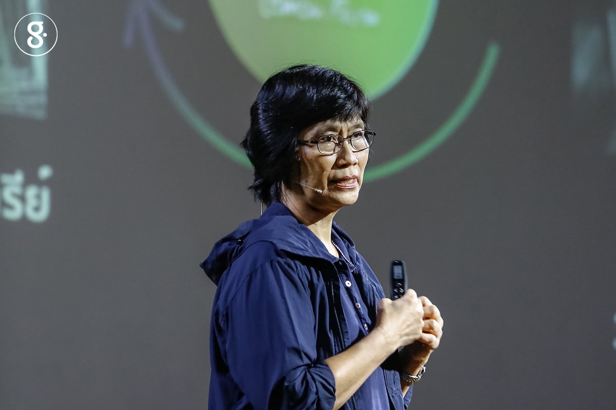 ย้ำอุดมกรีนและแรงบันดาลใจให้กินดี อยู่ดี จากเวที Greenery Talk 2018 thaihealth