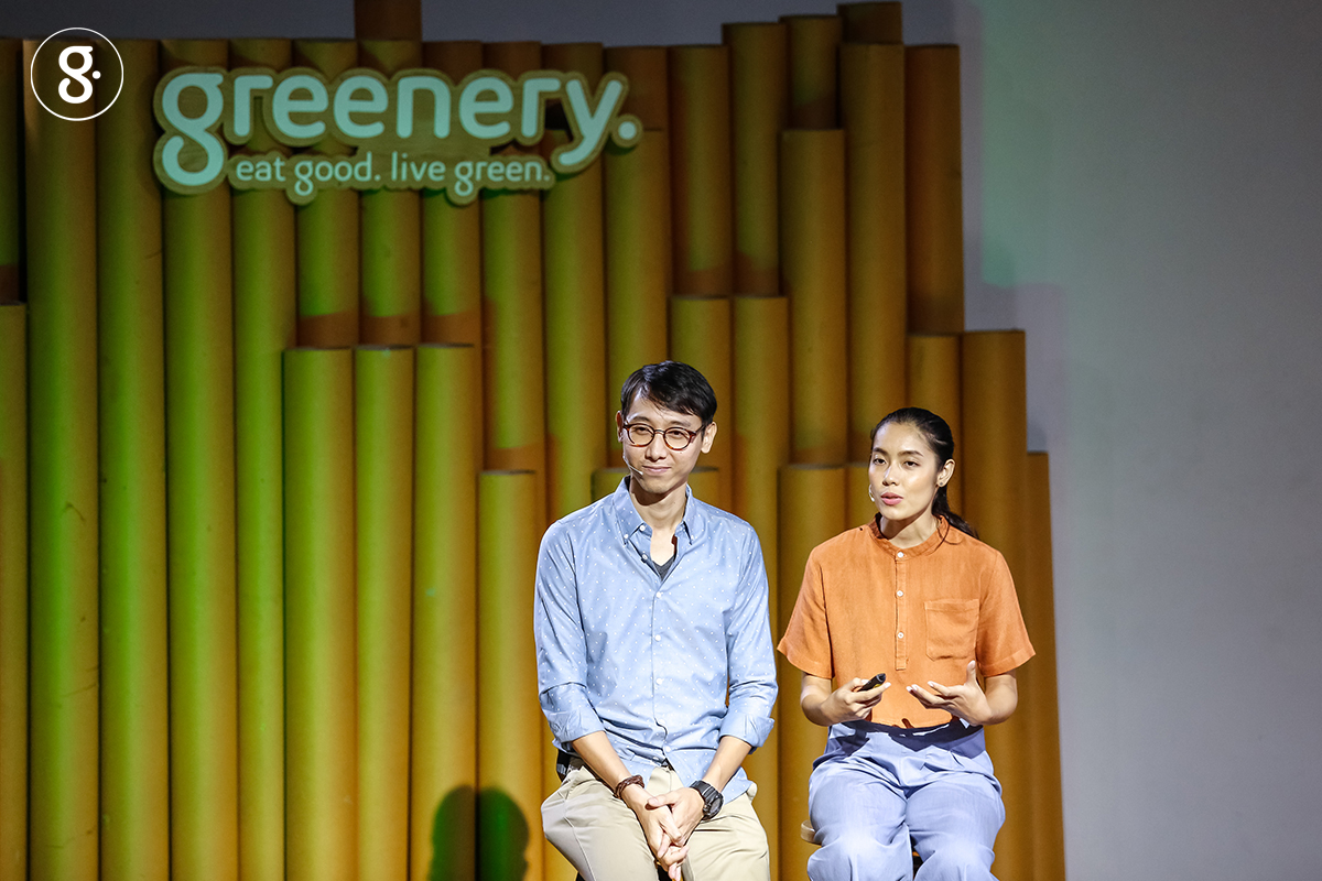 ย้ำอุดมกรีนและแรงบันดาลใจให้กินดี อยู่ดี จากเวที Greenery Talk 2018 thaihealth