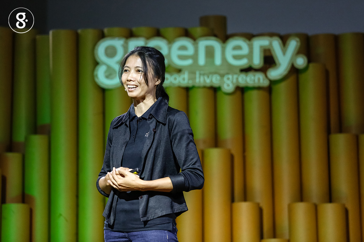 ย้ำอุดมกรีนและแรงบันดาลใจให้กินดี อยู่ดี จากเวที Greenery Talk 2018 thaihealth
