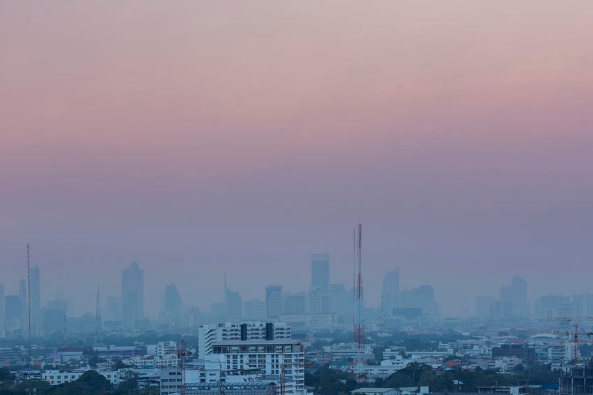 ทส.เข้มจับรถควันดำลด PM2.5 แนะทำงานที่บ้าน thaihealth