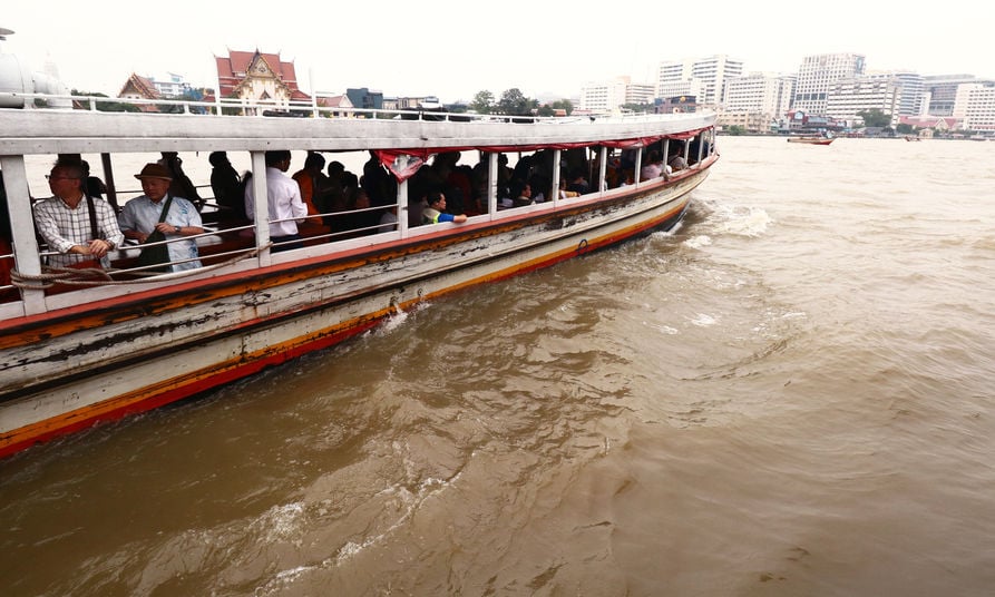 กรมเจ้าท่าเร่งตรวจสอบสภาพเรือต้องปลอดควันดำ thaihealth
