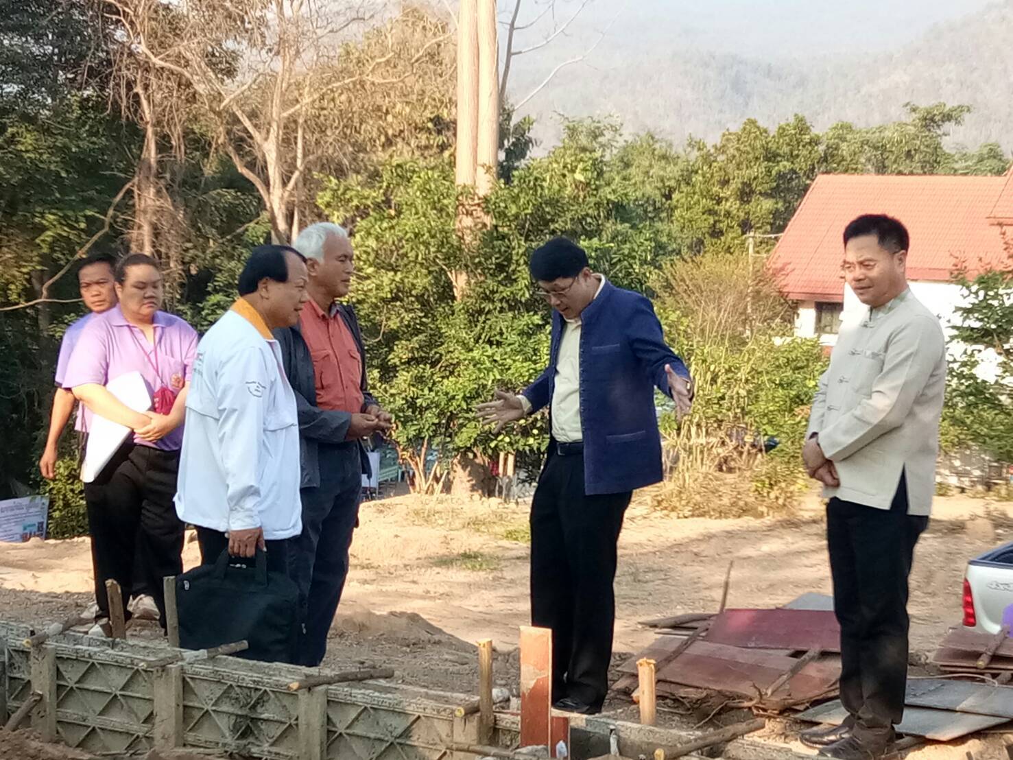 เปิดฝึกอบรมสร้างสนามเด็กเล่นสร้างปัญญา จ.เชียงใหม่ thaihealth