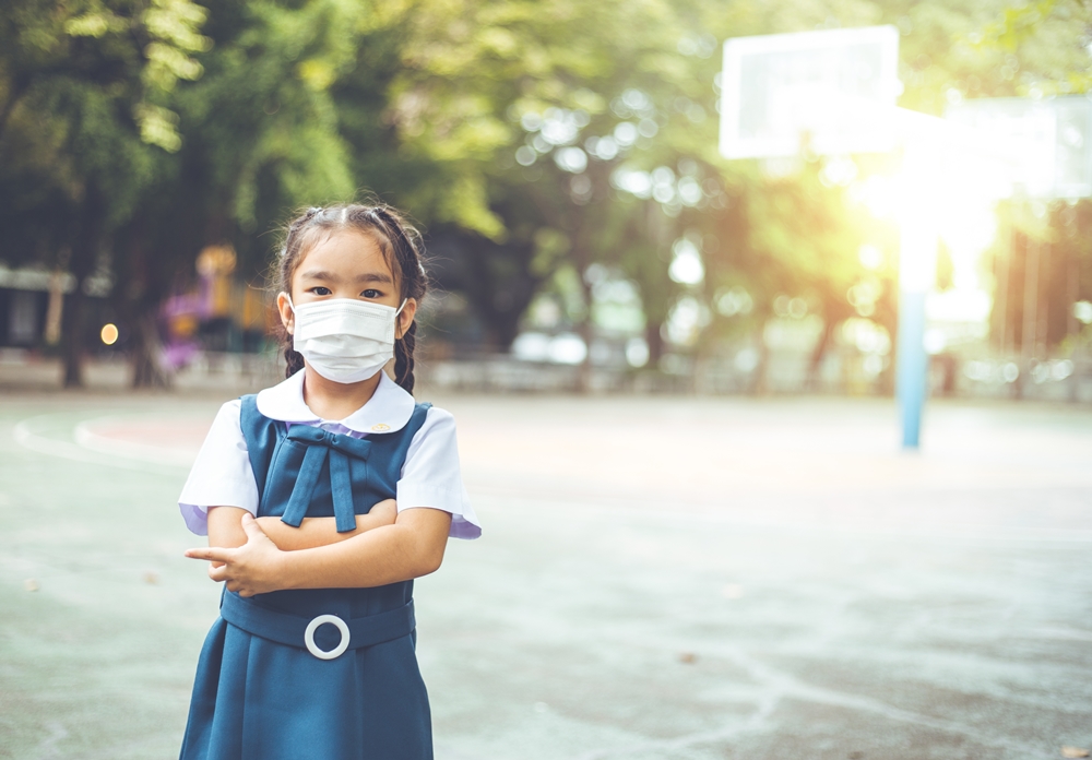 พาลูกไปโรงเรียนแบบไหนช่วยลดเสี่ยงฝุ่น thaihealth