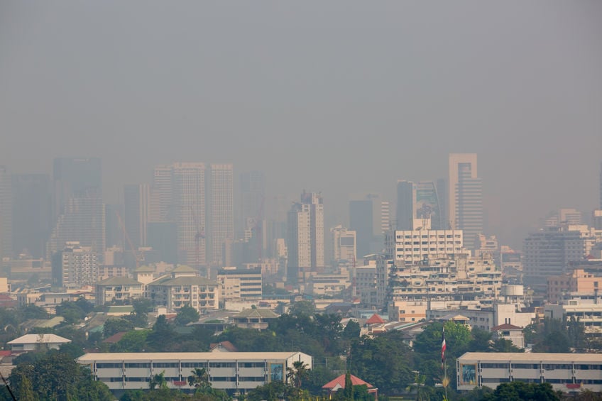 กรมควบคุมโรค ประกาศ 3 นโยบายสู้ฝุ่น PM 2.5  thaihealth