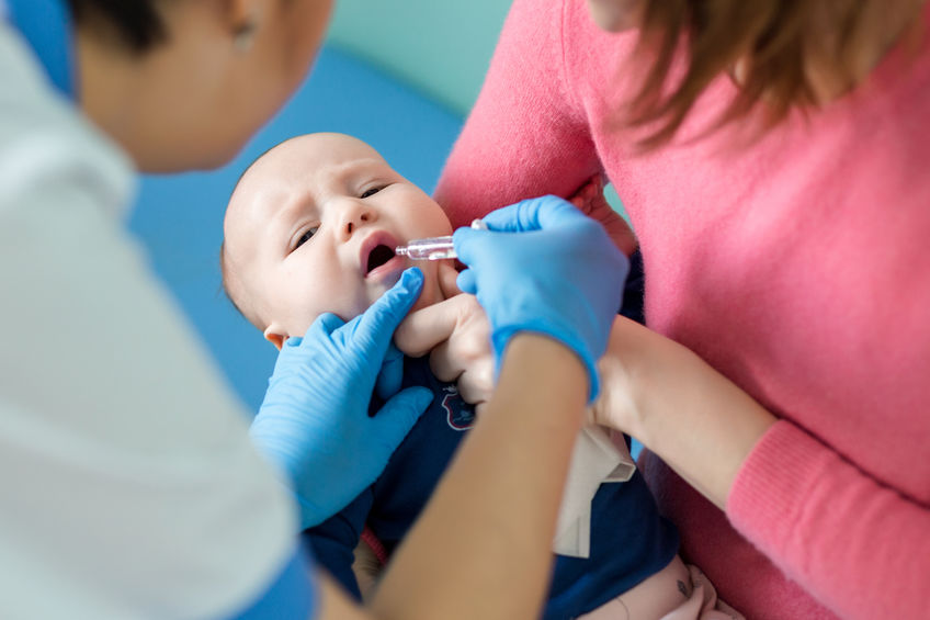 พาเด็ก 2 เดือนหยอดวัคซีนไวรัสโรต้าฟรี thaihealth