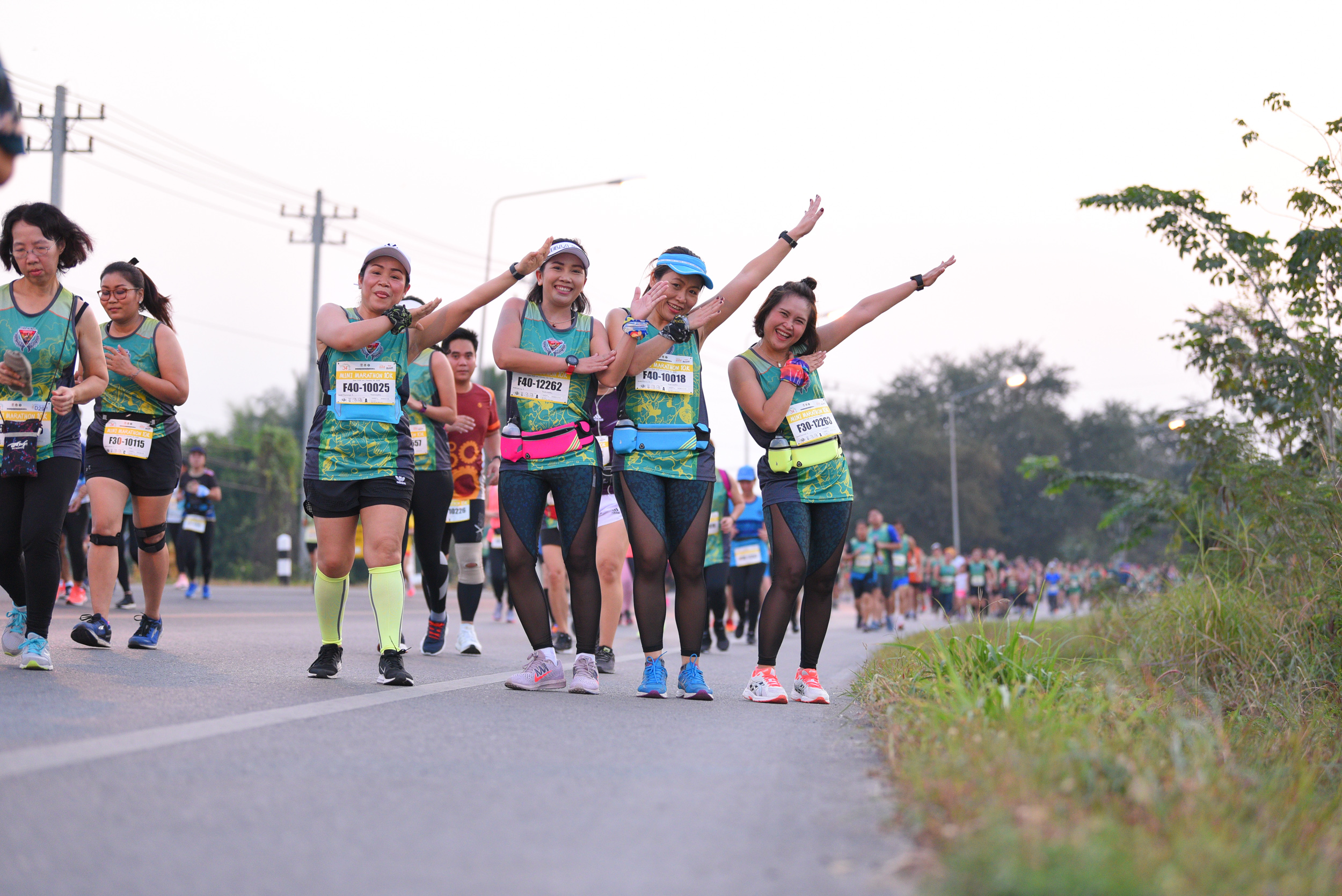 'จอมบึงมาราธอน' งานวิ่งมาราธอนในฝัน thaihealth