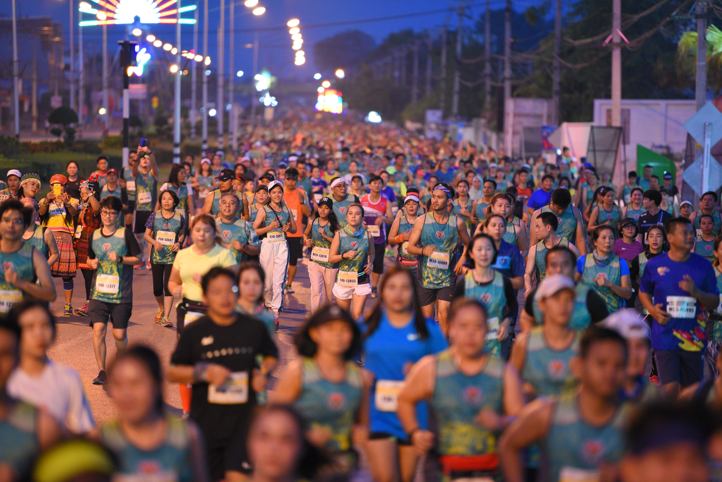 'จอมบึงมาราธอน' งานวิ่งมาราธอนในฝัน thaihealth