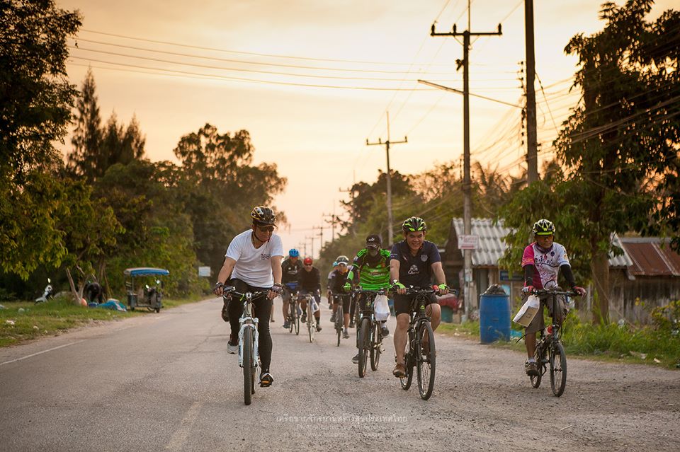 เปิด 'ธนาคารจักรยานสร้างสุข' แห่งแรกในไทย thaihealth