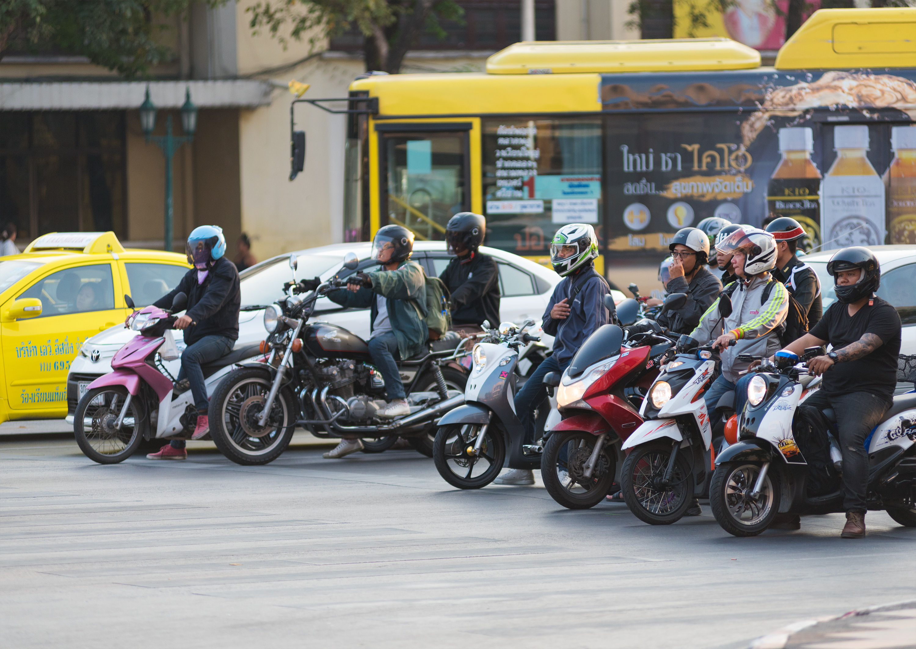 'เชลล์' เดินหน้าสร้างความปลอดภัยบนถนน thaihealth