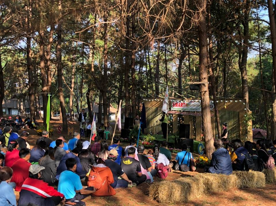 SMART CAMP เวทีสานสัมพันธ์ 'ชุมชน' thaihealth