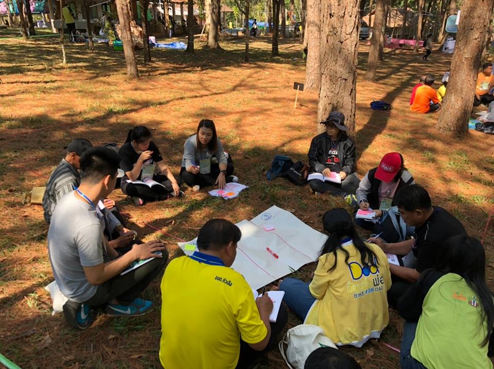 SMART CAMP เวทีสานสัมพันธ์ 'ชุมชน' thaihealth