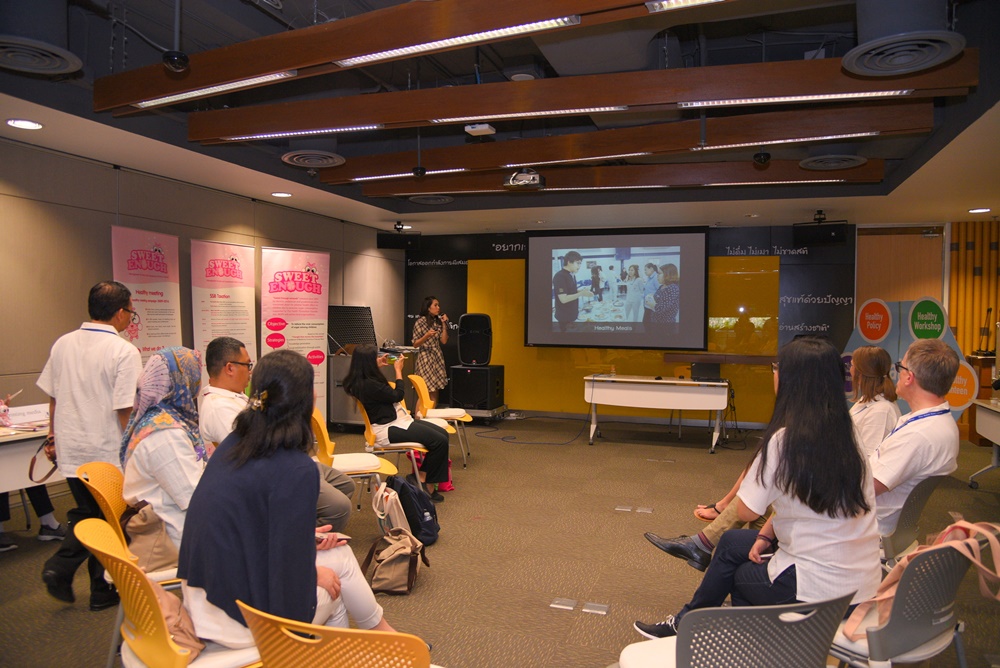 เปิดบ้าน สสส. โชว์ 4 แผนงานเด่นป้องกันโรคไม่ติดต่อเรื้อรัง thaihealth