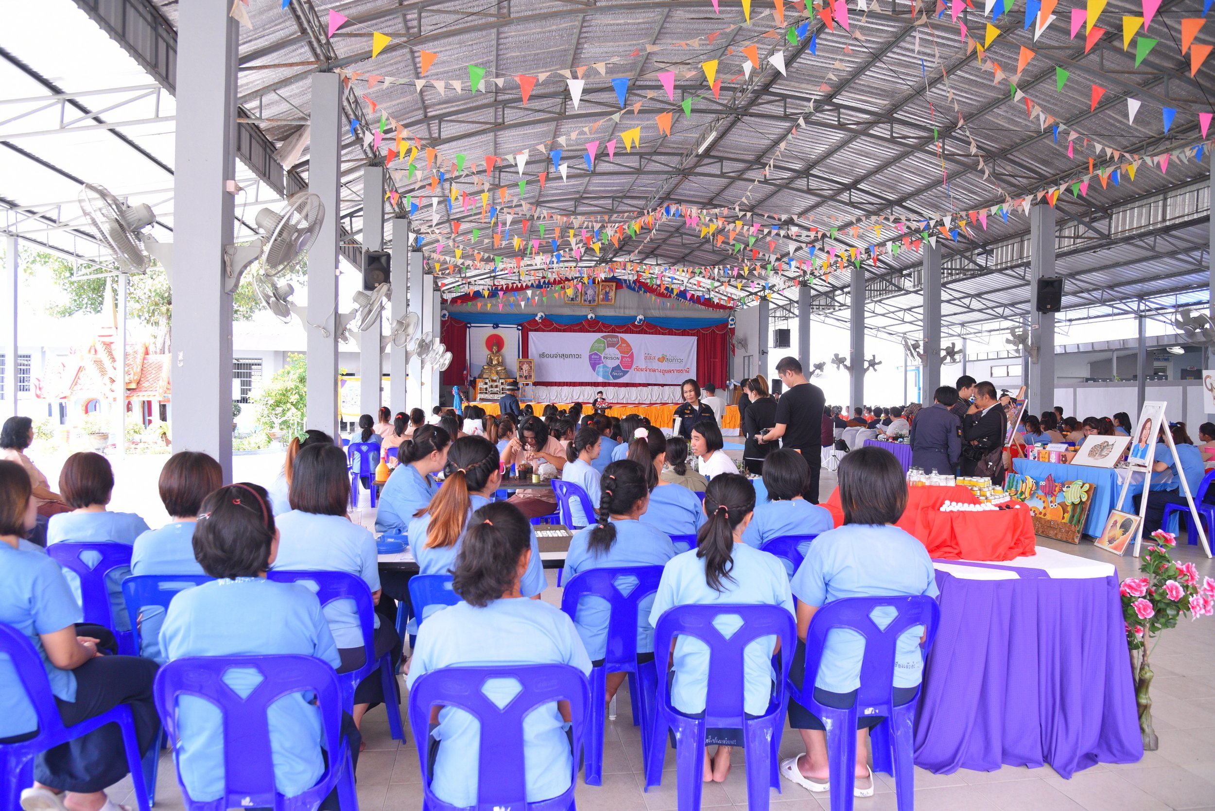 เปิดเรือนจำอุบลฯ นำเยี่ยมชีวิตผู้ต้องขังหลังกำแพง thaihealth