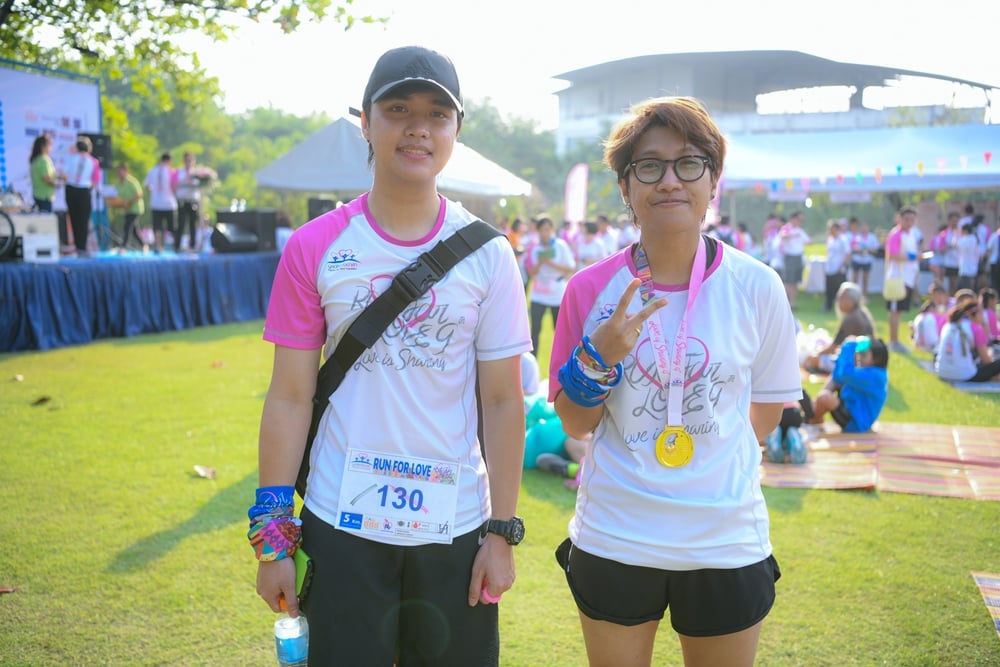 เดิน-วิ่งสังคมสดใส สร้างคนหัวใจอาสา thaihealth