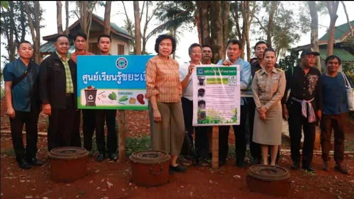 สถ.ตั้งเป้าทุกครัวเรือนจัดทำถังขยะอินทรีย์ thaihealth