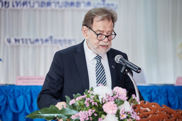 'ต.ตลาดเกรียบ ต้นแบบ 'ชุมชน-สถานศึกษา' ปลอดภัย thaihealth
