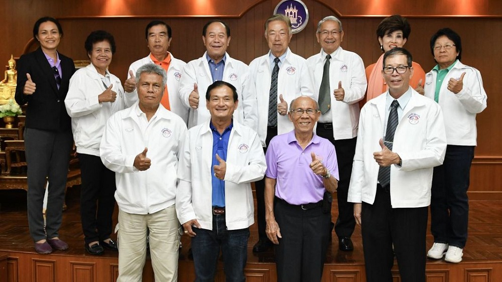 แข่งขันกรีฑาผู้สูงอายุชิงชนะเลิศแห่งประเทศไทย ครั้ง 24 จ.นครสวรรค์ thaihealth