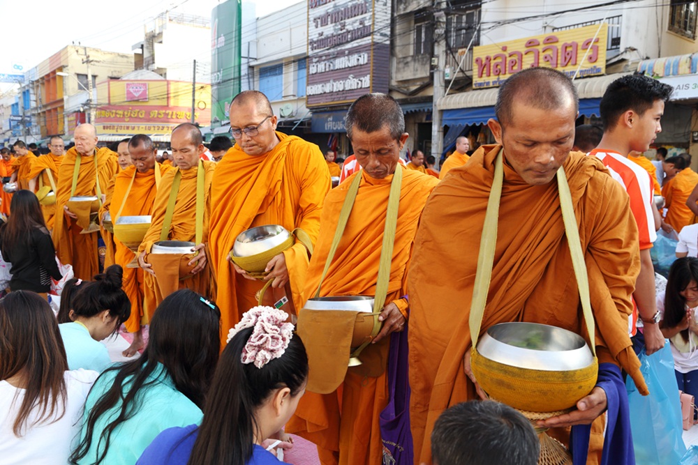 แนะเลือกเมนูสุขภาพถวายพระสงฆ์ thaihealth