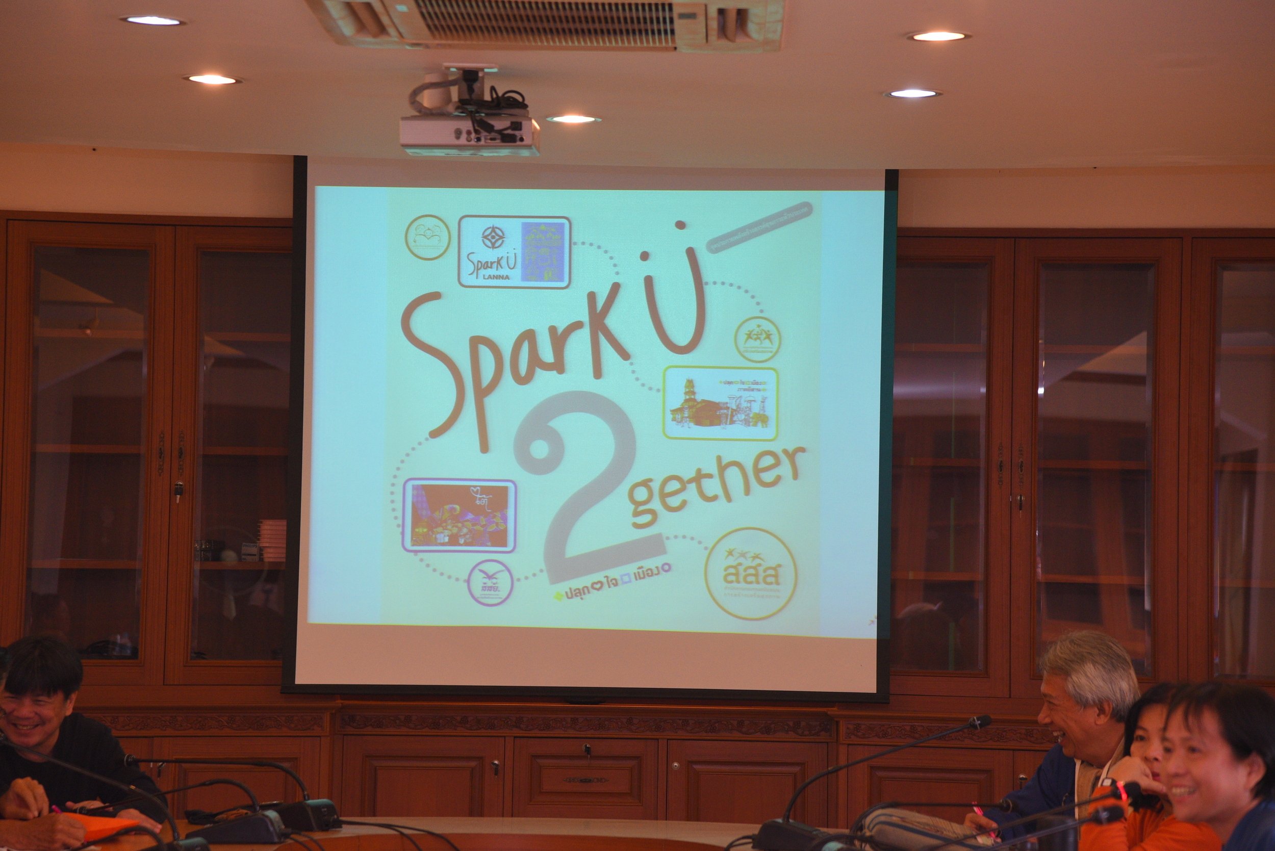 Spark U เชียงใหม่ สู่เมืองมรดกโลก thaihealth