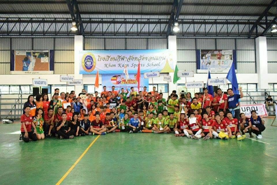 จัดแข่งขันฟุตซอลงดเหล้า เอฟซี.ครั้งที่ 5 thaihealth