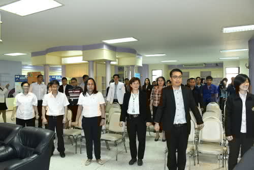 จ.ชลบุรี เปิดศูนย์เรียนรู้สุขภาวะองค์กรใน SMEs thaihealth