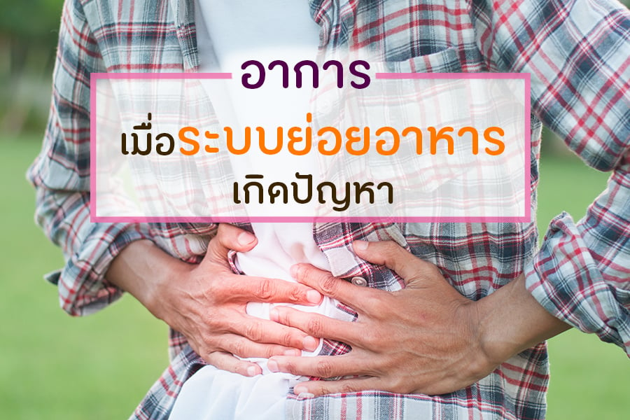อาการ เมื่อระบบย่อยอาหารเกิดปัญหา thaihealth