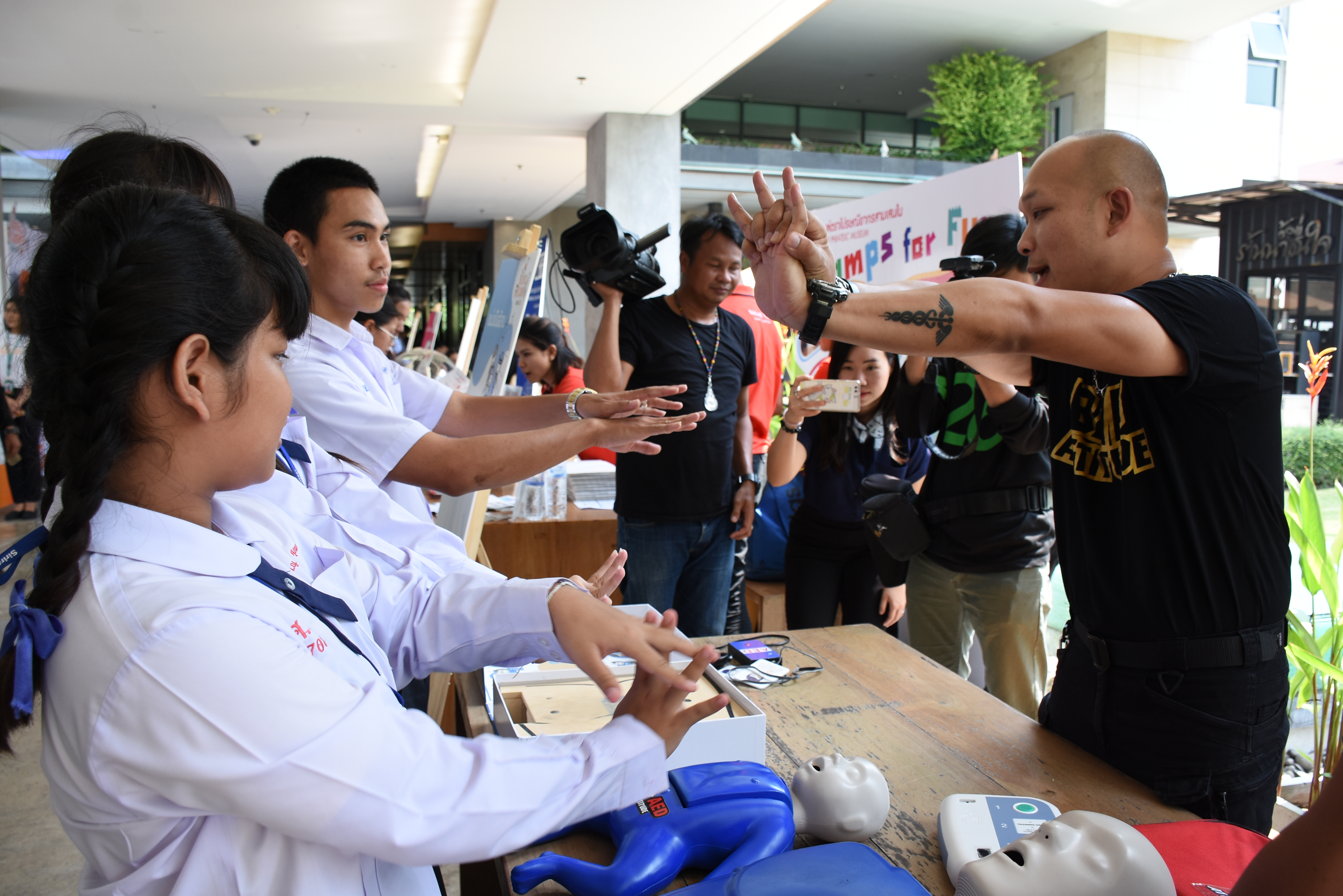 เปิดประสบการณ์ชีวิต กับ ปิดเทอมสร้างสรรค์ thaihealth