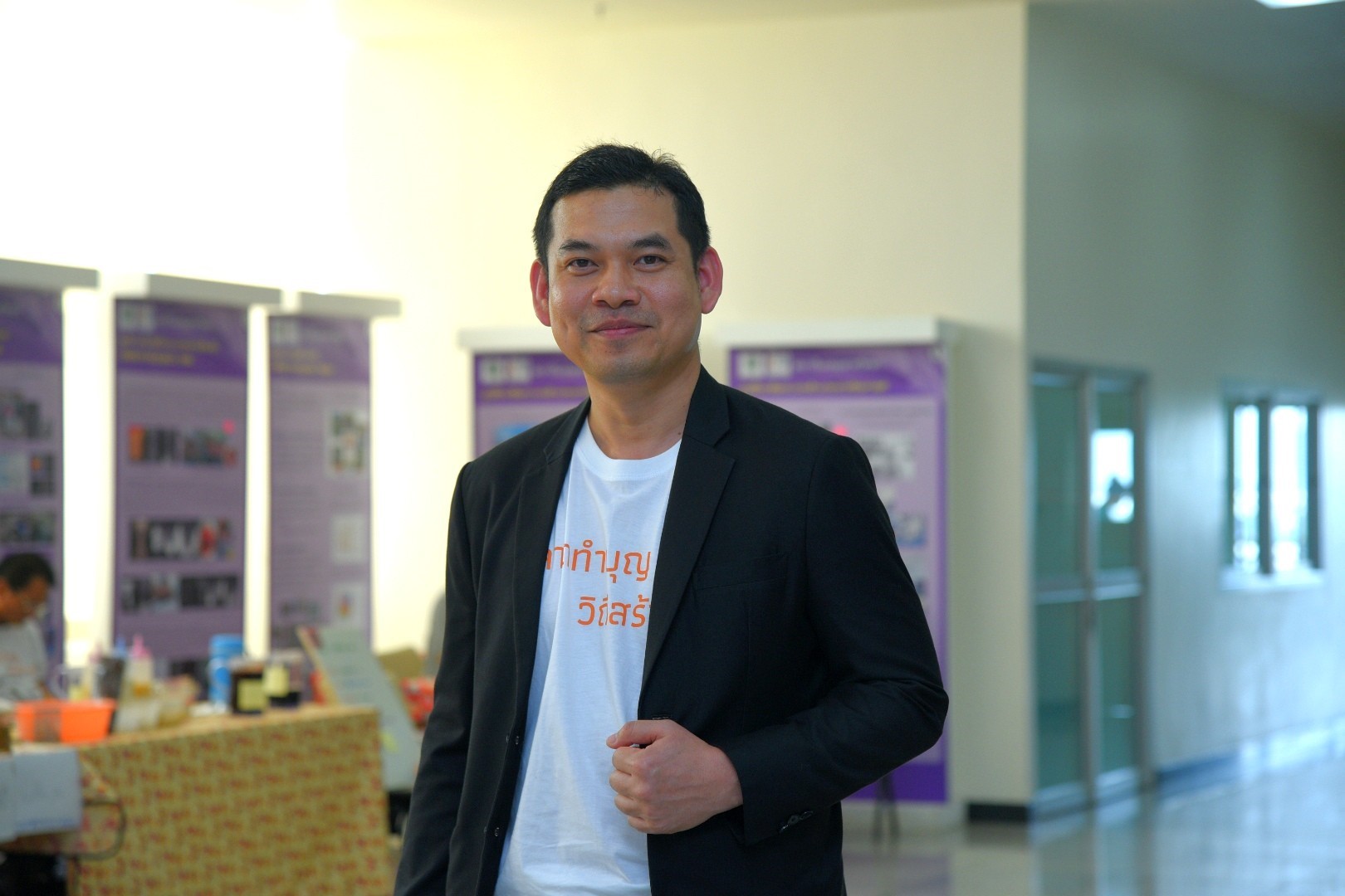เปิดตัว “โครงการวิถีฉลาดทำบุญเพื่อสร้างสุขภาวะของสังคม” thaihealth