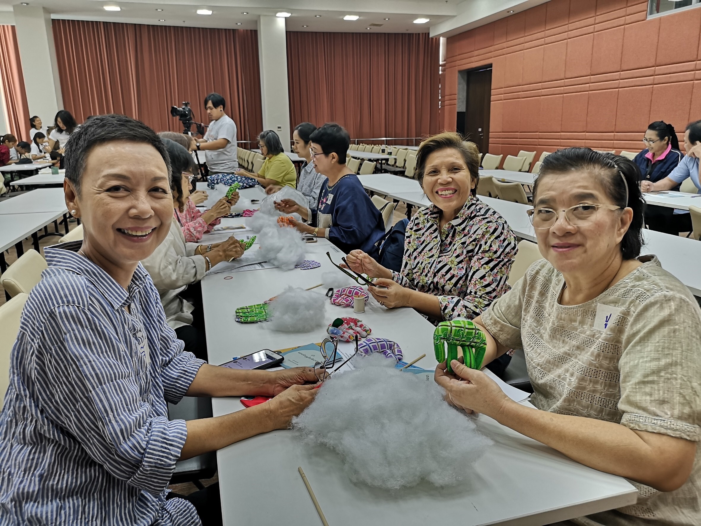 เปิดตัว “โครงการวิถีฉลาดทำบุญเพื่อสร้างสุขภาวะของสังคม” thaihealth