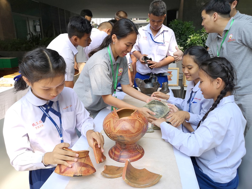 กิจกรรมสร้างสรรค์ ต้อนรับปิดเทอมใหญ่ thaihealth