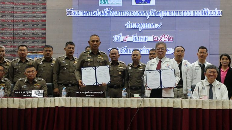 คุมเข้ม 12 จังหวัดอีสานตอนบน ป้องกันอุบัติเหตุ thaihealth