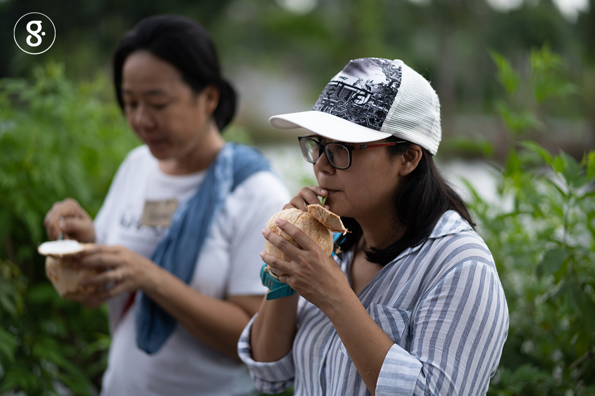กิน ช็อป เที่ยวสวนมะพร้าว กับ Greenery Trip 01  thaihealth