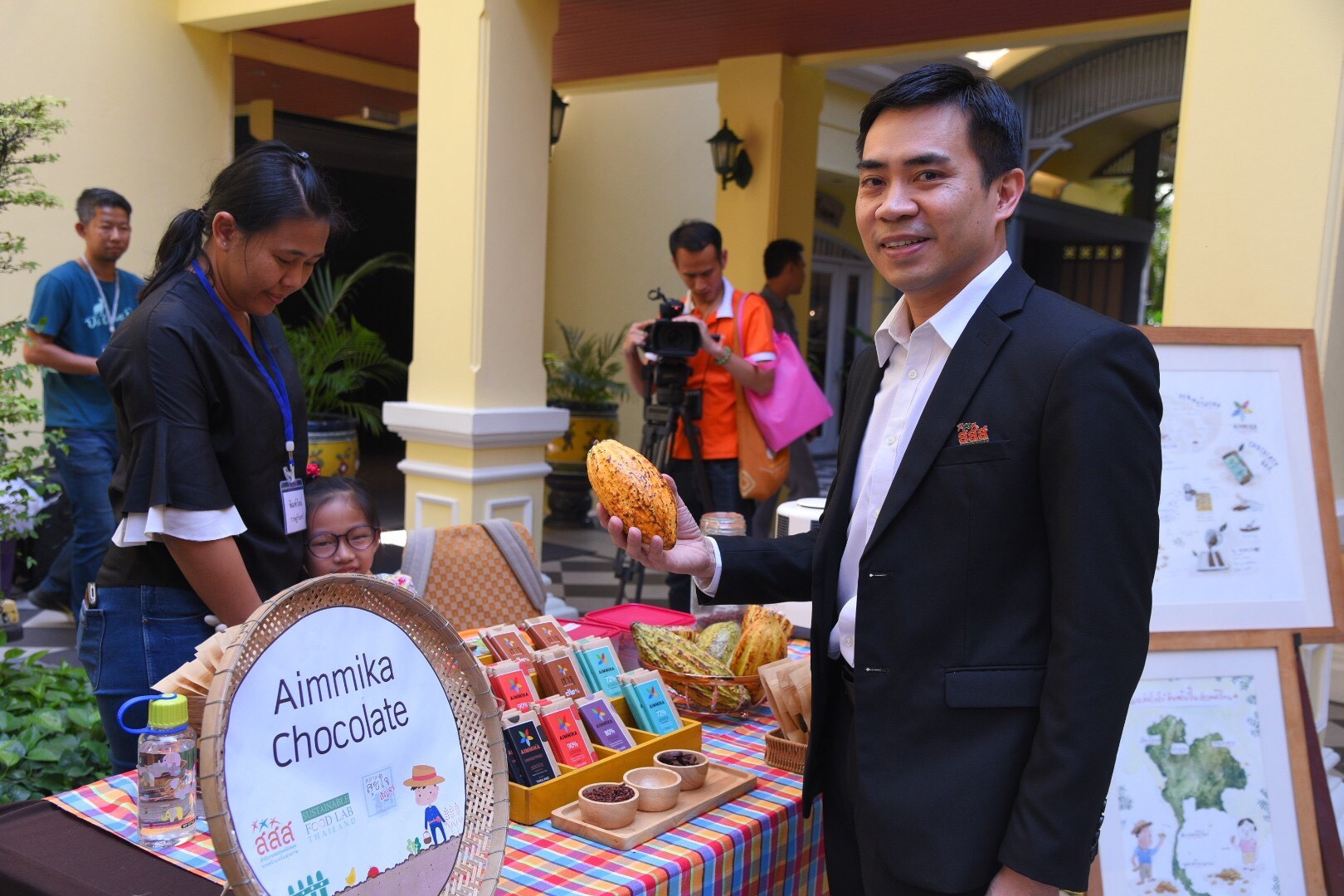Organic Tourism จับมือเกษตรกรร่วมสร้างระบบอาหารสมดุล  thaihealth