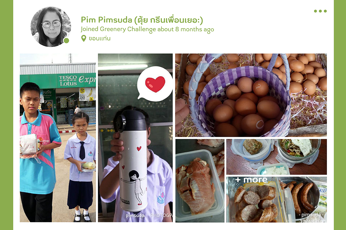 9 ตัวจริงภารกิจลดขยะจากกรุ๊ป Greenery Challenge thaihealth
