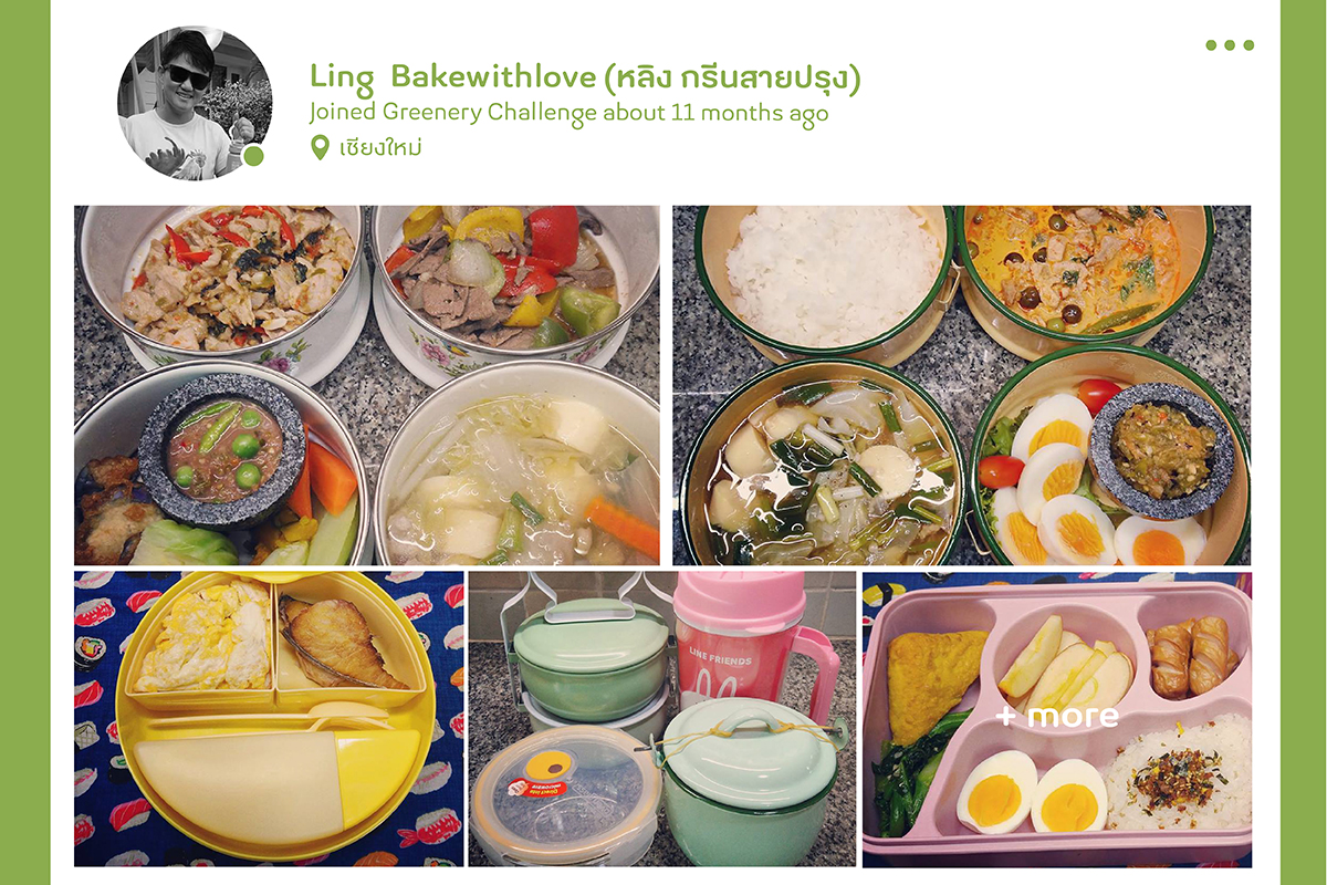 9 ตัวจริงภารกิจลดขยะจากกรุ๊ป Greenery Challenge thaihealth