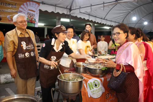 จบไปแล้วกับงาน ของดีเมืองแปดริ้ว อร่อยได้ไร้แอลกอฮอล์ thaihealth