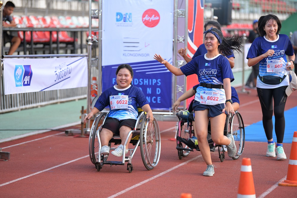 สสส.ปลื้มความสำเร็จ “วิ่งด้วยกัน” ขยายผล 5 จังหวัด thaihealth