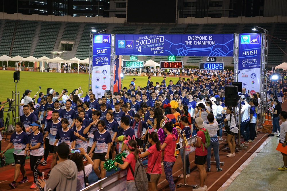 สสส.ปลื้มความสำเร็จ “วิ่งด้วยกัน” ขยายผล 5 จังหวัด thaihealth