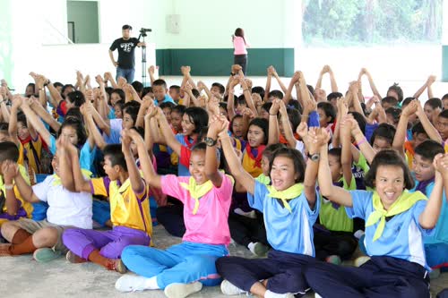 ชวนเด็กนครศรีฯ ร่วม Active Play Active School thaihealth