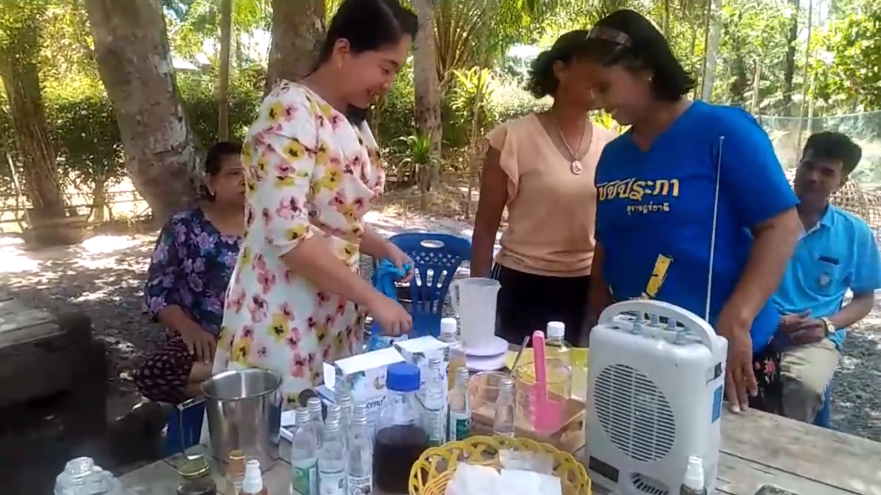 'มะพร้าวสกัดเย็น' ฟื้นภูมิปัญญาและเศรษฐกิจชุมชน จ.นครศรีฯ thaihealth