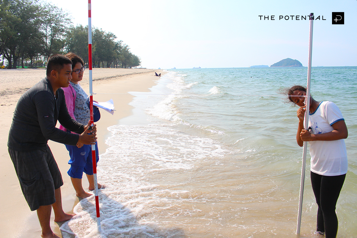 หาดหายไปไหน เมื่อความสงสัยอัพเกรดไปสู่การเรียนรู้ thaihealth
